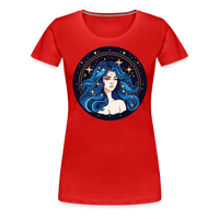 Thumbnail for Women’s Magic Virgo Premium T-Shirt - red