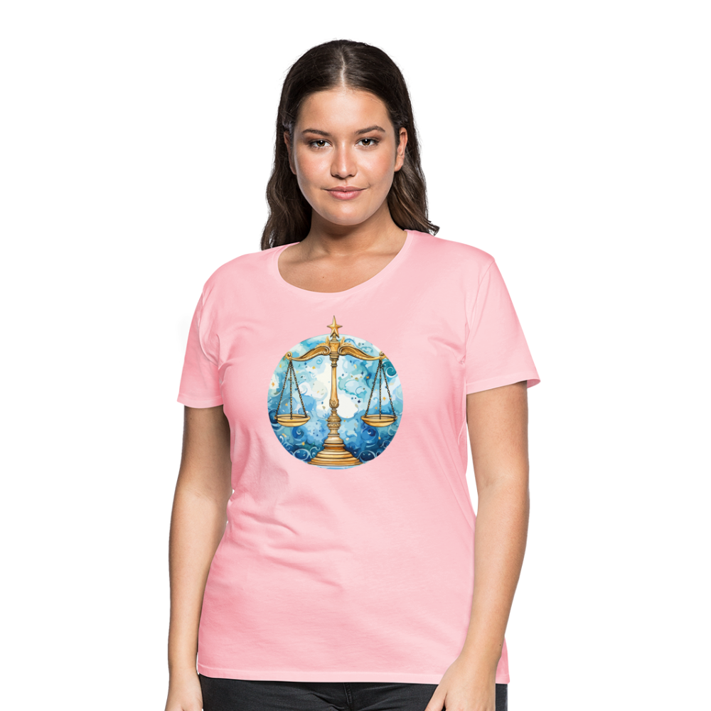 Women’sMythical Libra Premium T-Shirt - pink