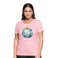 Thumbnail for Women’sMythical Libra Premium T-Shirt - pink