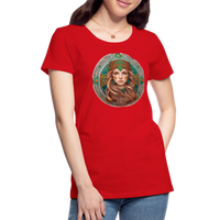 Thumbnail for Women’s Mythical Virgo Premium T-Shirt - red