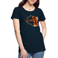 Thumbnail for Women’s Mythical Sagittarius Premium T-Shirt - deep navy