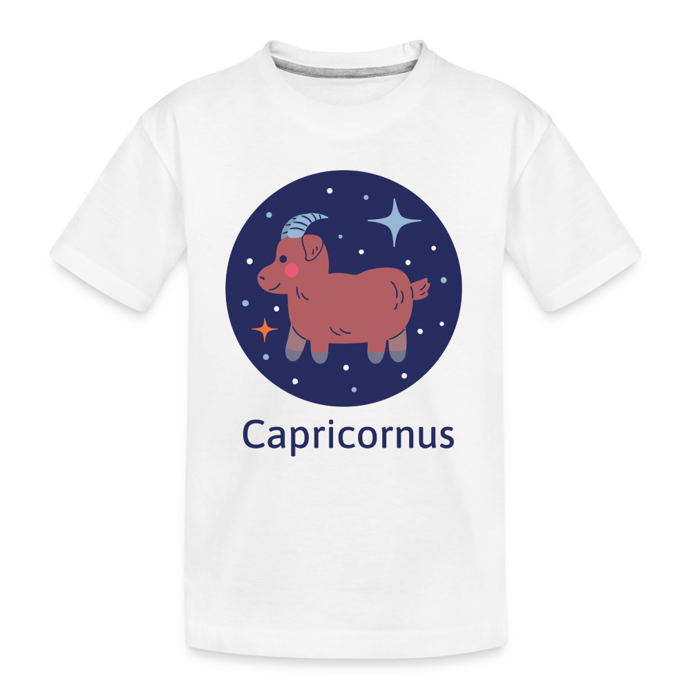 Kid’s Bluey Capricorn Premium Organic T-Shirt - white