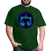 Thumbnail for Men's Stellar Libra Classic T-Shirt - forest green