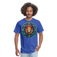 Thumbnail for Men's Mosaic Leo Classic T-Shirt - royal blue