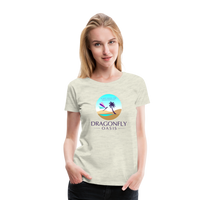 Thumbnail for Women's Dragonfly Oasis V.1 Premium T-Shirt - heather oatmeal