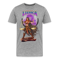 Thumbnail for Men's Astral Libra Premium T-Shirt - heather gray