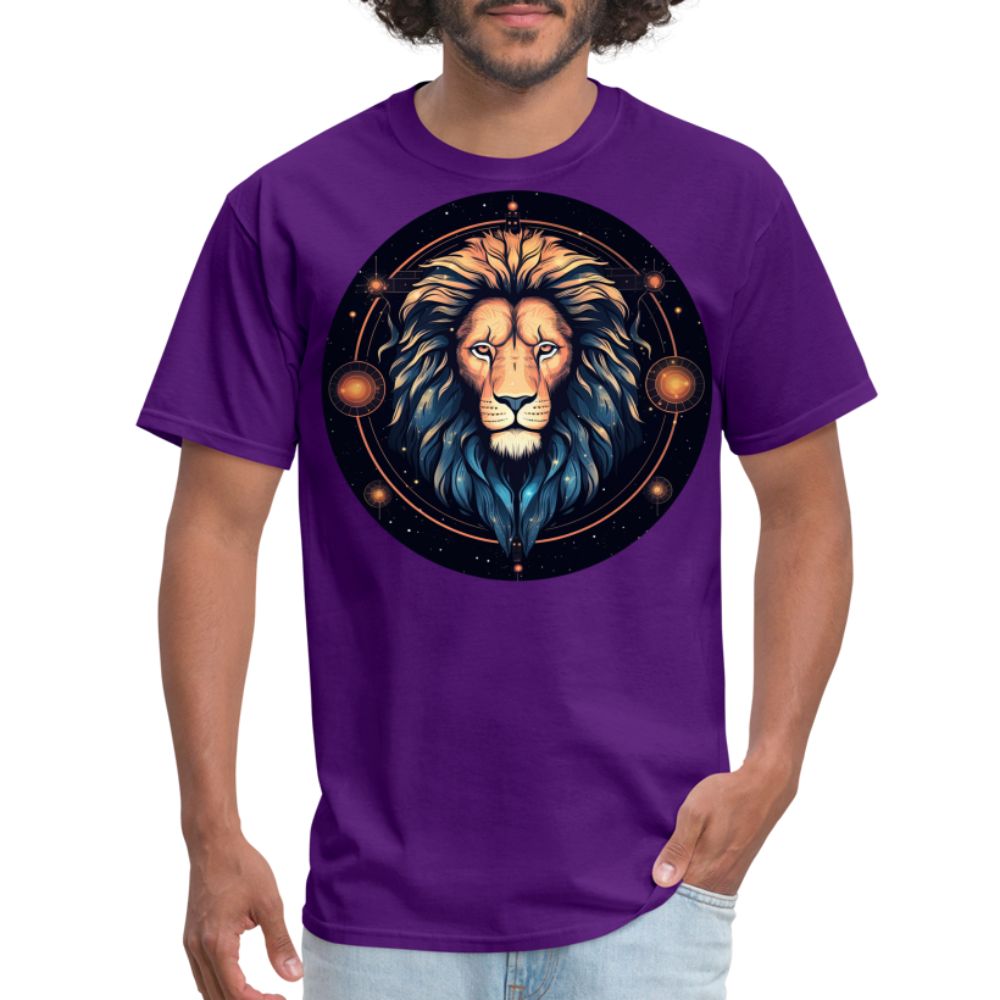 Men's Magic Leo Classic T-Shirt - purple