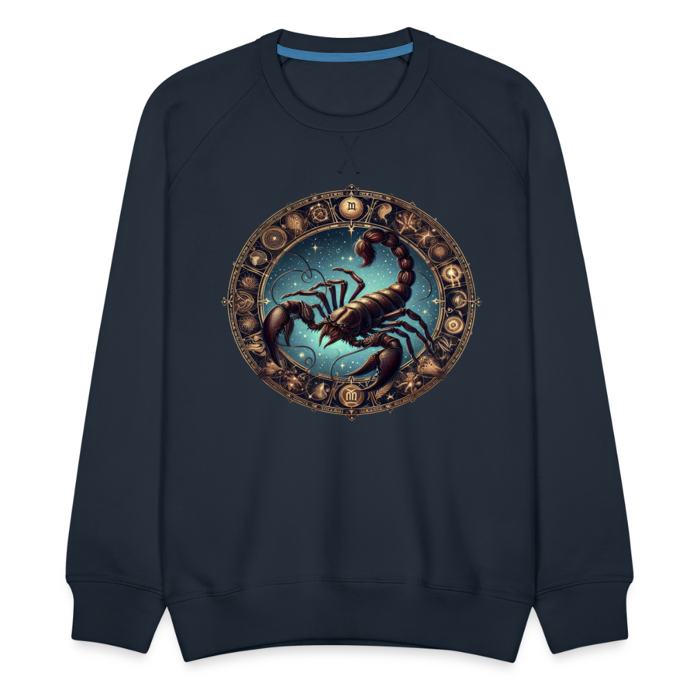 Men’s Mythical Scorpio Premium Sweatshirt - navy