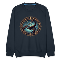 Thumbnail for Men’s Mythical Scorpio Premium Sweatshirt - navy