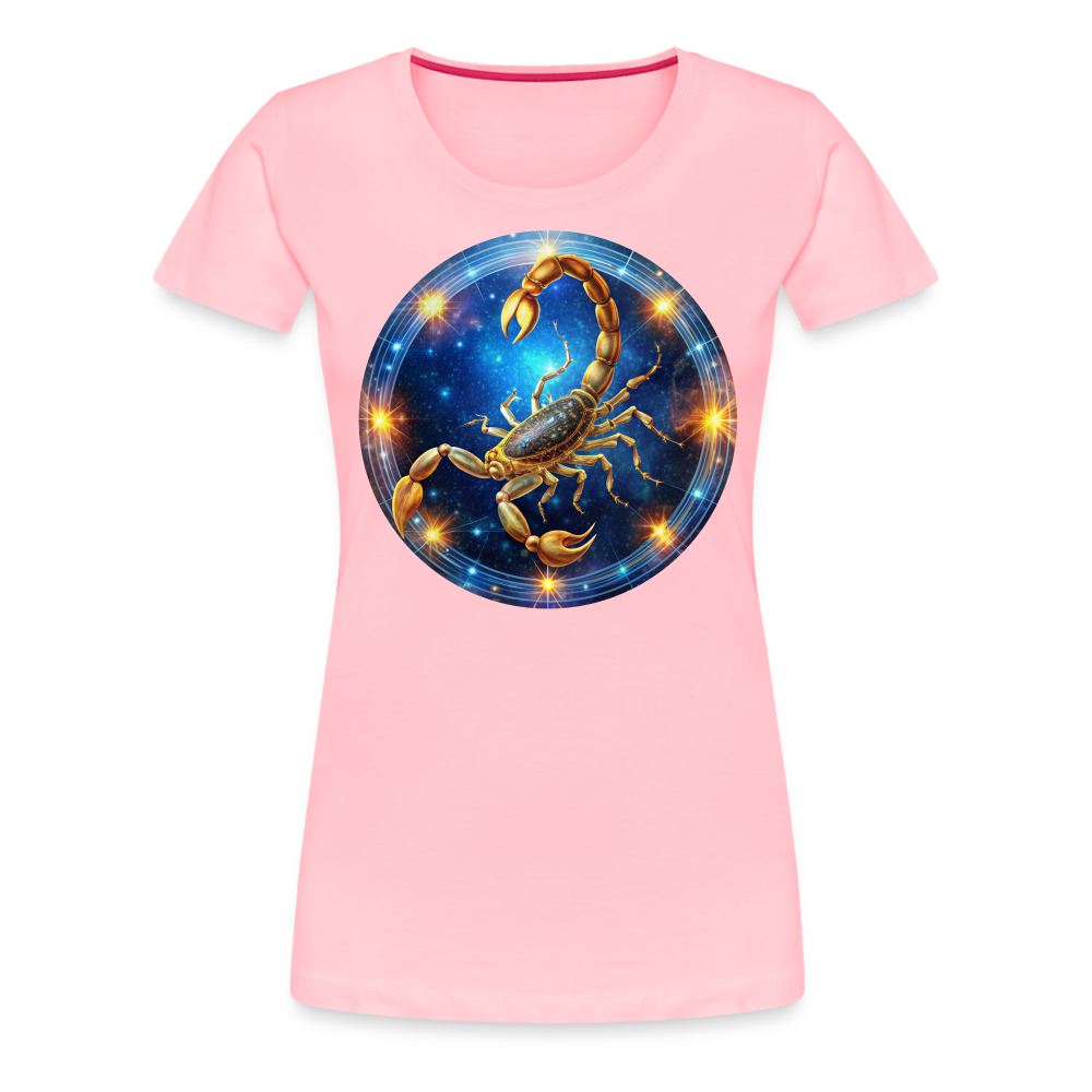 Women’s Mystic Scorpio Premium T-Shirt - pink