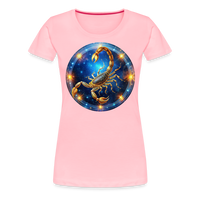 Thumbnail for Women’s Mystic Scorpio Premium T-Shirt - pink