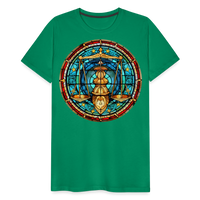 Thumbnail for Men's Mosaic Libra Premium T-Shirt - kelly green