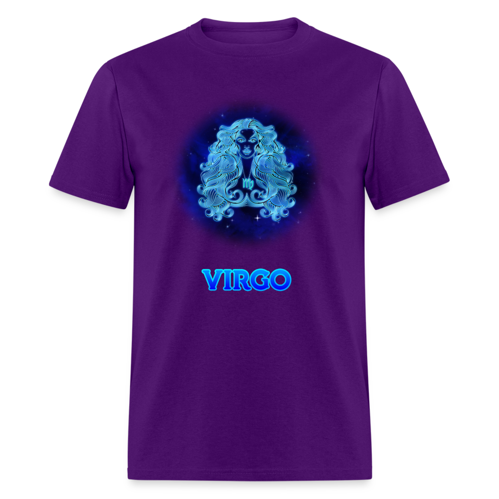 Men's Stellar Virgo Classic T-Shirt - purple