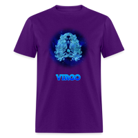 Thumbnail for Men's Stellar Virgo Classic T-Shirt - purple