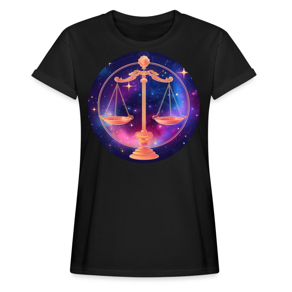 Women's Magic Libra Relaxed Fit T-Shirt - black