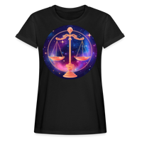 Thumbnail for Women's Magic Libra Relaxed Fit T-Shirt - black