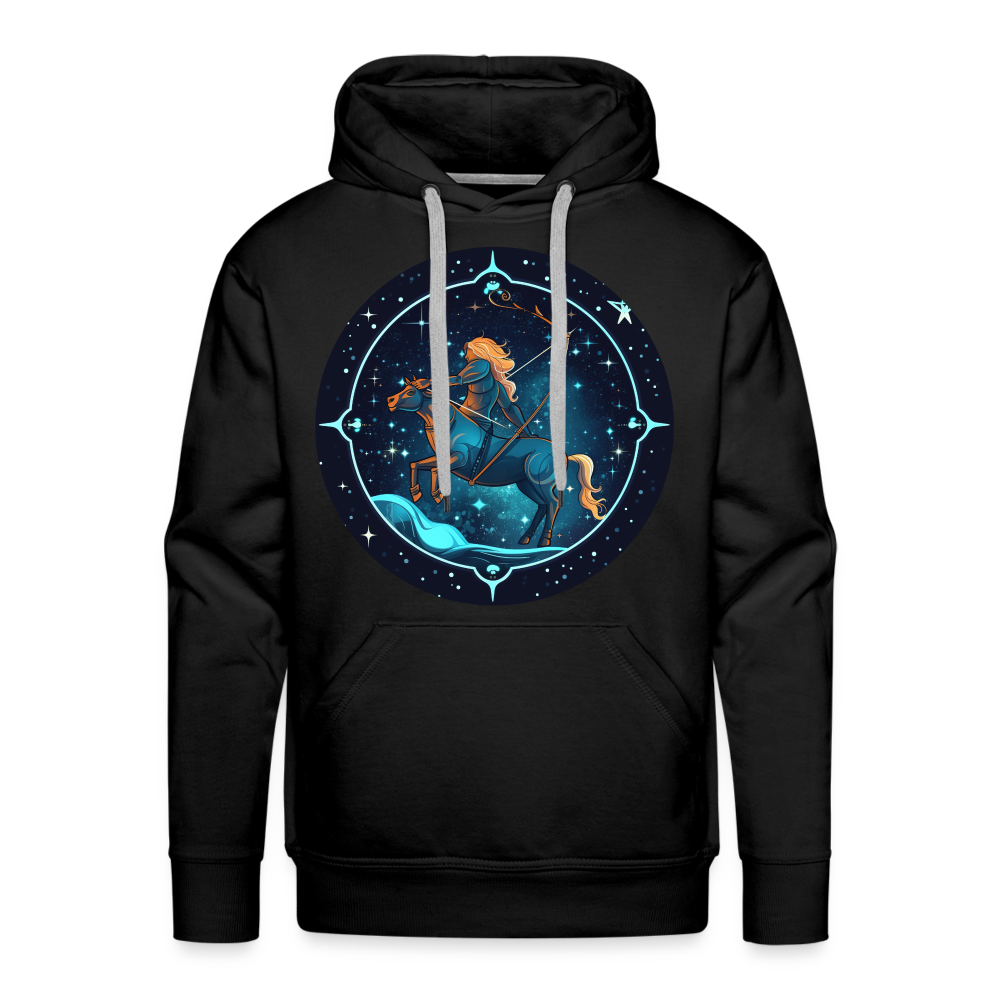 Men’s Magic Sagittarius Premium Hoodie - black