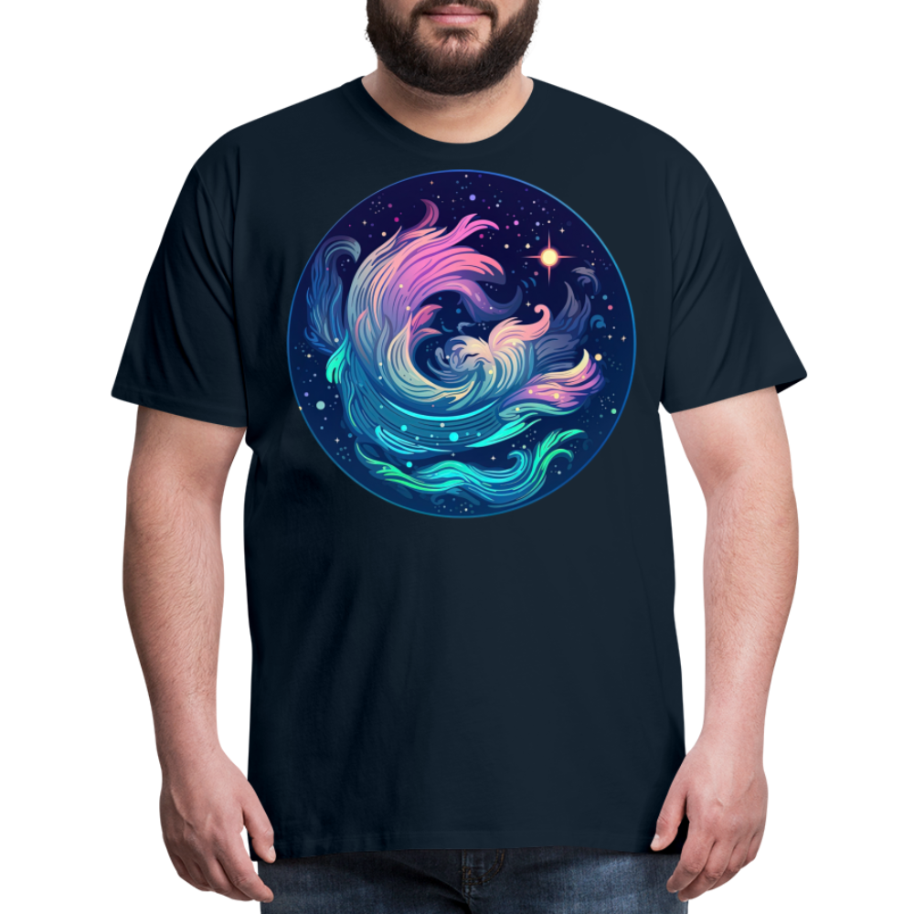 Men's Magic Aquarius Premium T-Shirt - deep navy