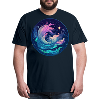 Thumbnail for Men's Magic Aquarius Premium T-Shirt - deep navy