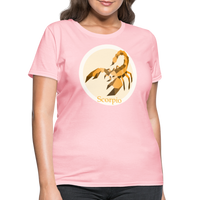 Thumbnail for Women's Mosaic Scorpio T-Shirt - pink