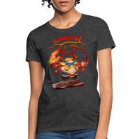 Thumbnail for Women's Astral Cancer T-Shirt - heather black