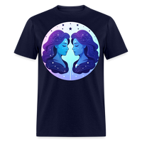 Thumbnail for Men's Magic Gemini Classic T-Shirt - navy