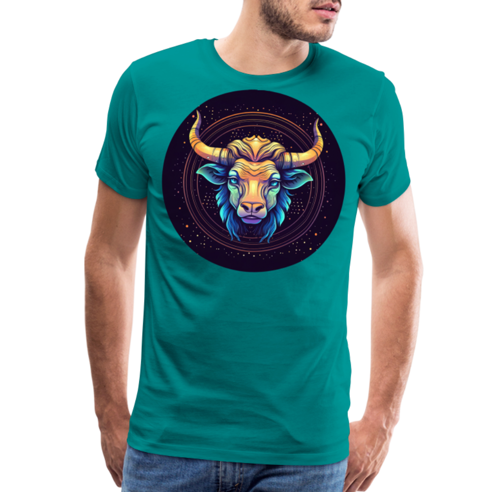 Men's Magic Taurus Premium T-Shirt - teal