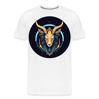 Thumbnail for Men's Mystic Capricorn Premium T-Shirt - white