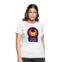 Thumbnail for Women's Glow Cancer T-Shirt - white