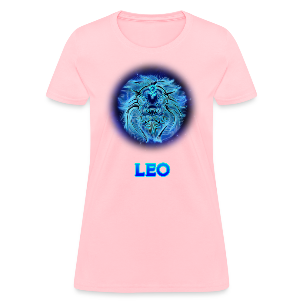 Women's Stellar Leo T-Shirt - pink