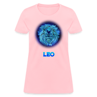 Thumbnail for Women's Stellar Leo T-Shirt - pink