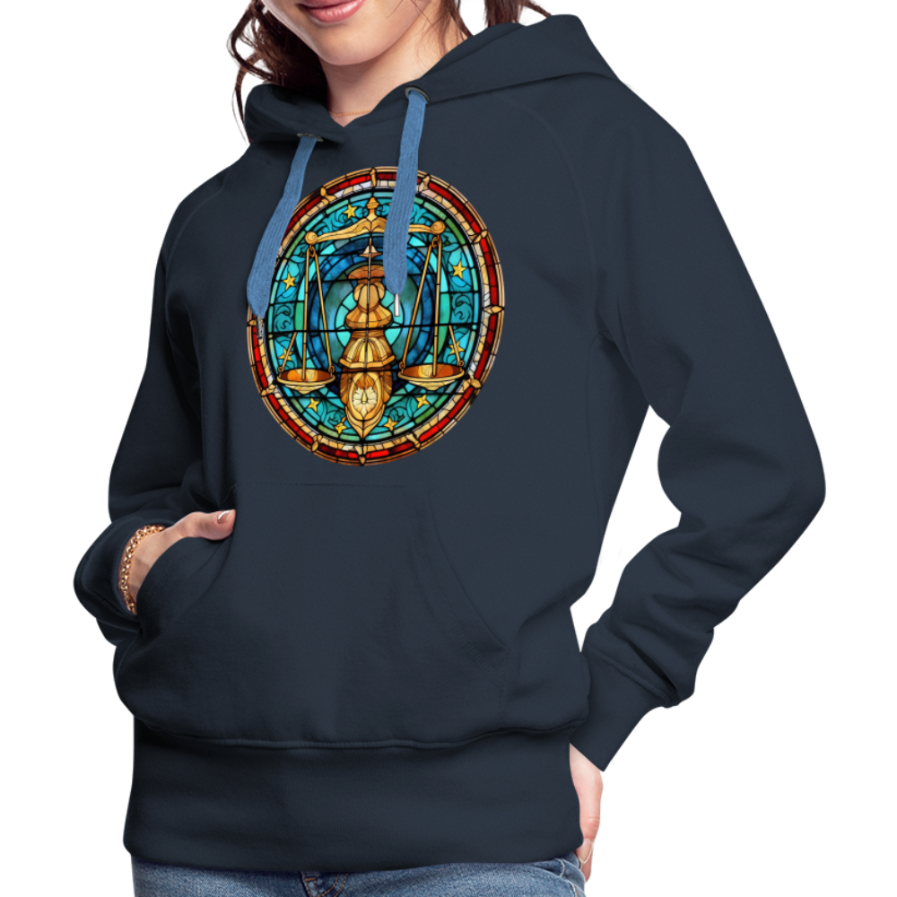 Women’s Mosaic Libra Premium Hoodie - navy