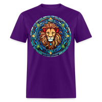 Thumbnail for Men's Mosaic Leo Classic T-Shirt - purple