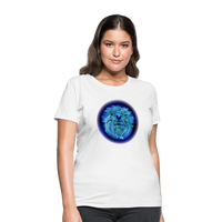 Thumbnail for Women's Stellar Leo T-Shirt - white