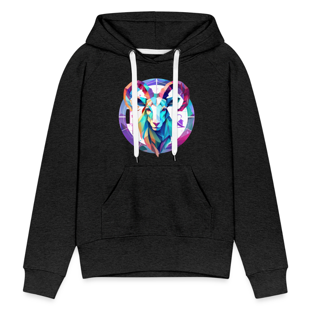 Women’s Mythical Aries Premium Hoodie - charcoal grey