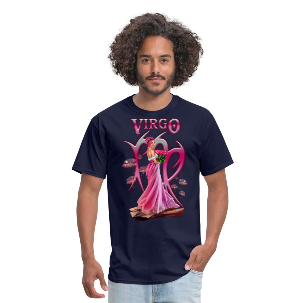 Men's Astral Virgo Classic T-Shirt - navy