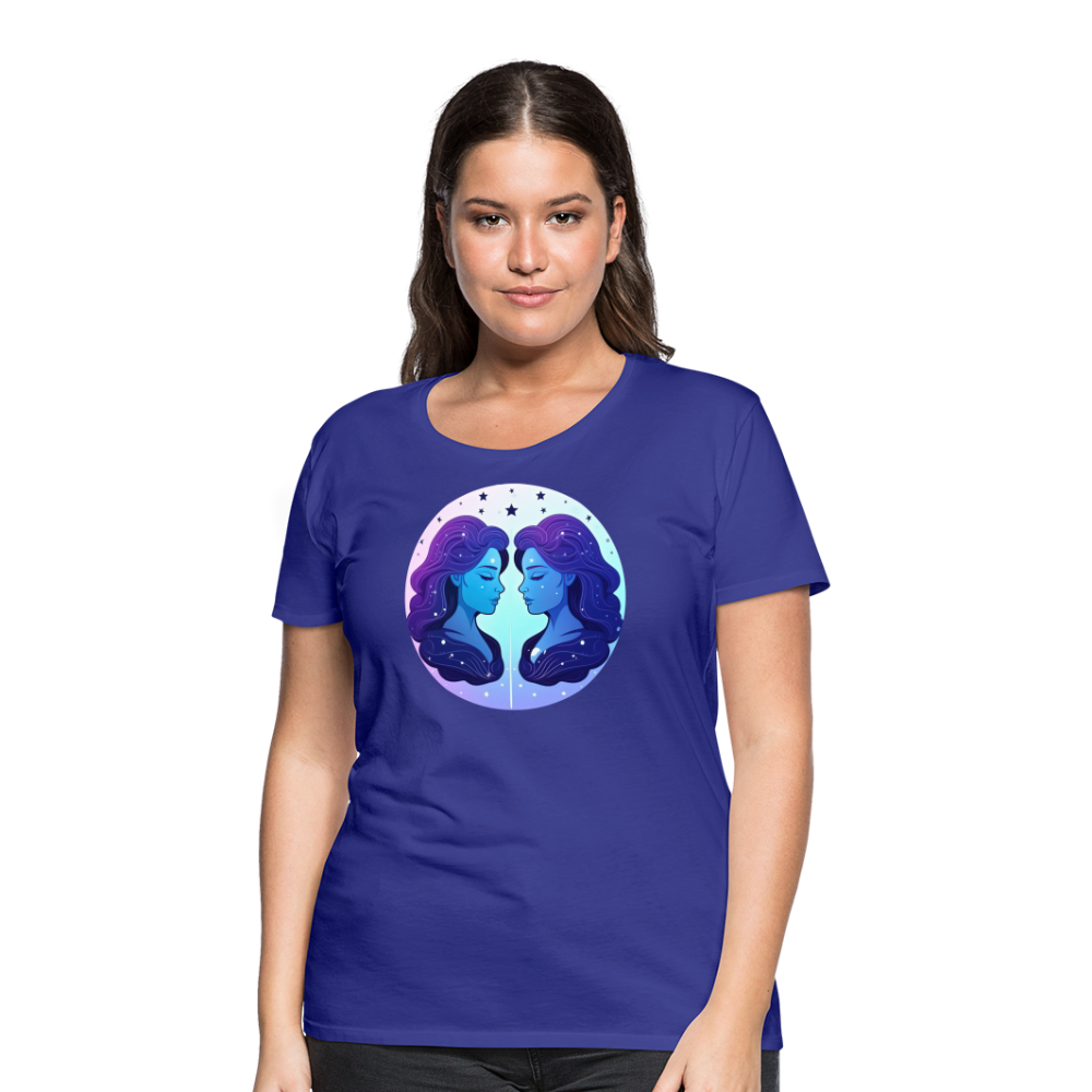 Women’s Magic Gemini Premium T-Shirt - royal blue