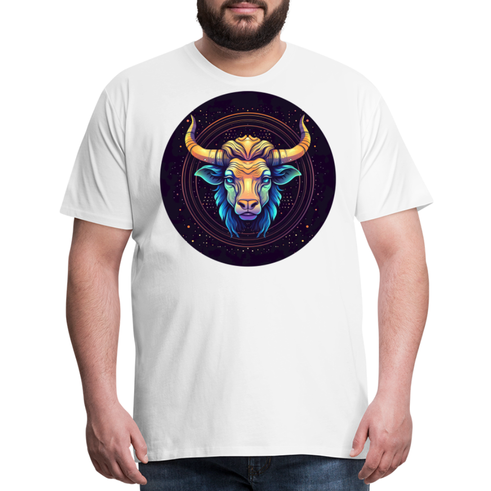 Men's Magic Taurus Premium T-Shirt - white