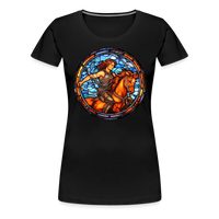 Thumbnail for Women’s Mosaic Sagittarius Premium T-Shirt - black