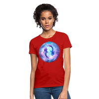 Thumbnail for Women's Classic Pisces T-Shirt - red