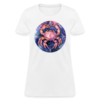 Thumbnail for Women's Mythical Cancer T-Shirt - white