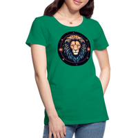 Thumbnail for Women's Magic Leo Premium T-Shirt - kelly green