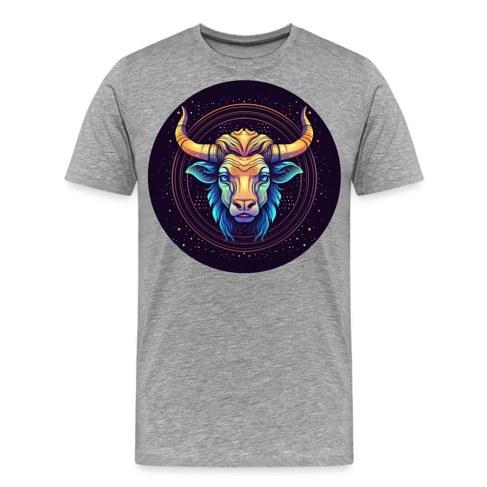 Men's Magic Taurus Premium T-Shirt - heather gray