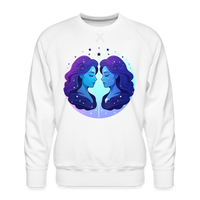 Thumbnail for Men’s Magic Gemini Premium Sweatshirt - white