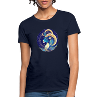 Thumbnail for Women's Mythical Capricorn T-Shirt - navy