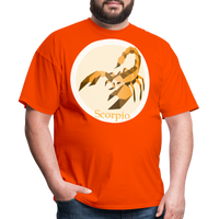 Thumbnail for Men's Mosaic Scorpio Classic T-Shirt - orange