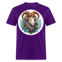 Thumbnail for Men's Symbol Capricorn Classic T-Shirt - purple