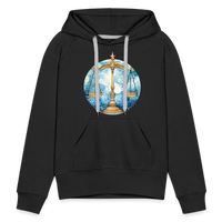 Thumbnail for Women’s Mythical Libra Premium Hoodie - black