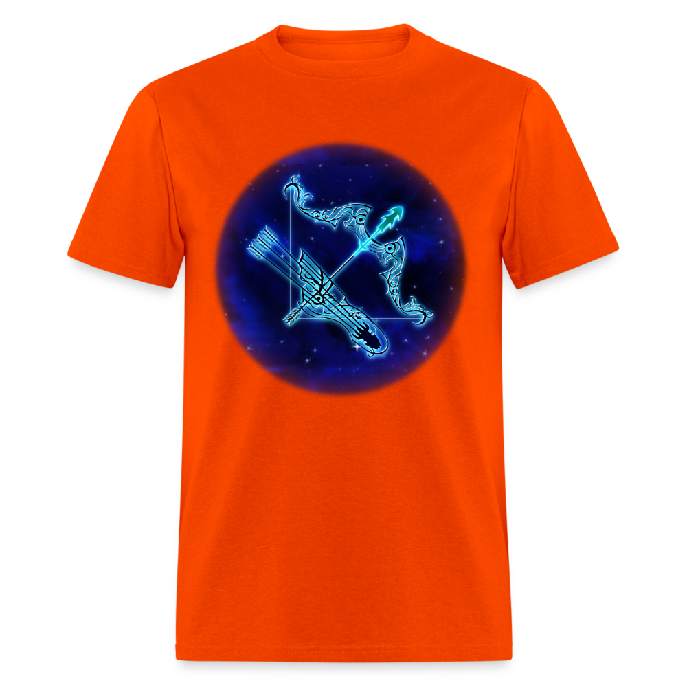 Men's Stellar Sagittarius Classic T-Shirt - orange