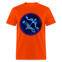 Thumbnail for Men's Stellar Sagittarius Classic T-Shirt - orange